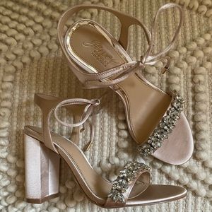 Jewel Badgley Mischka Uzuri Evening Sandals